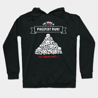 Pacifist Run Hoodie